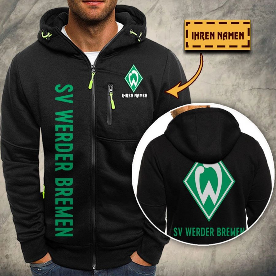 Werder Bremen Kapuzensweatjacke