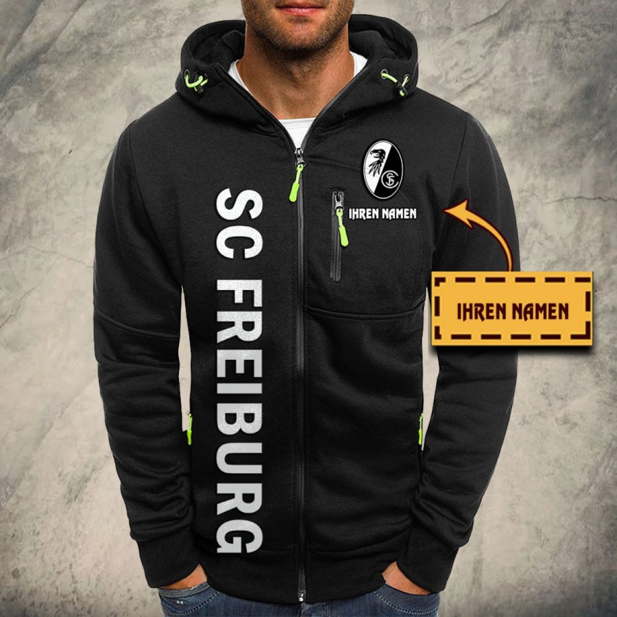 SC Freiburg II Kapuzensweatjacke – Bild 2