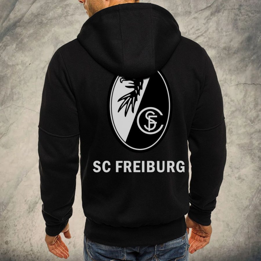 SC Freiburg II Kapuzensweatjacke – Bild 3
