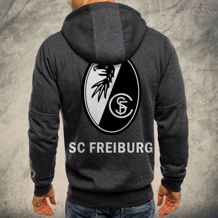 SC Freiburg II Kapuzensweatjacke – Bild 5