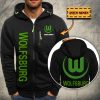 VfL Wolfsburg Kapuzensweatjacke
