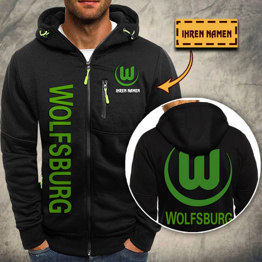 VfL Wolfsburg Kapuzensweatjacke