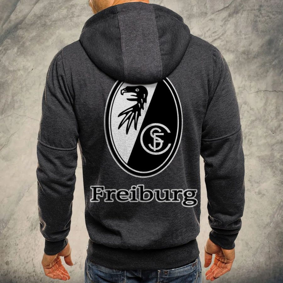 SC Freiburg Kapuzensweatjacke – Bild 5