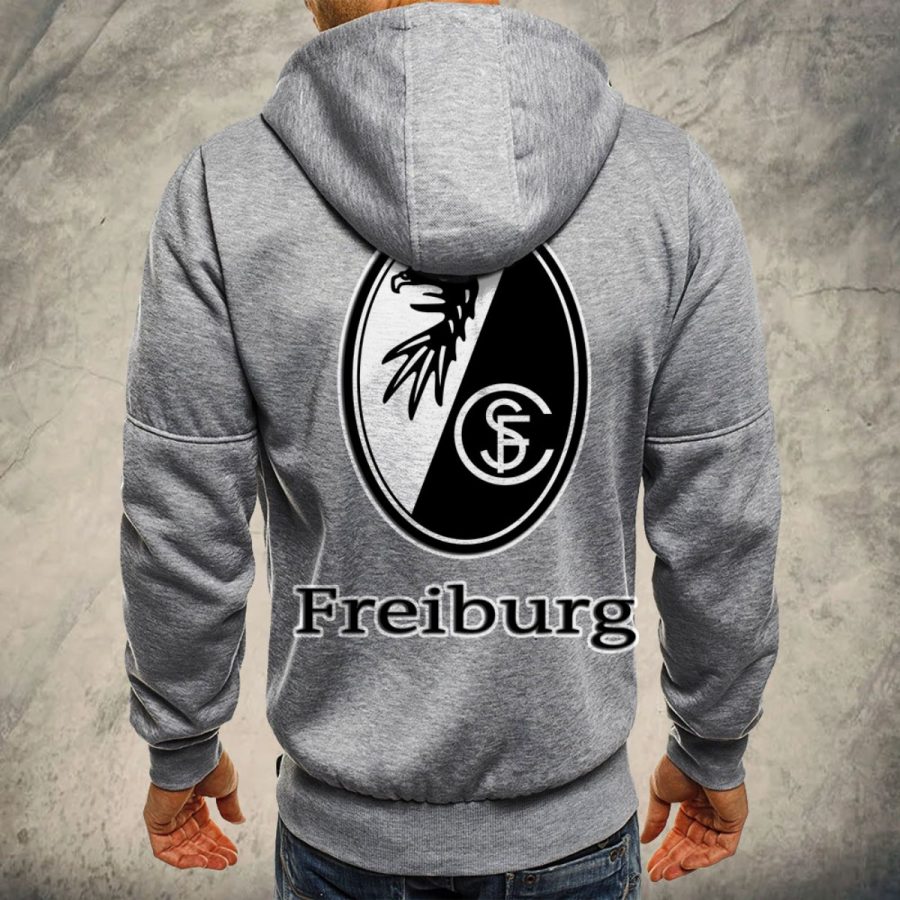 SC Freiburg Kapuzensweatjacke – Bild 7