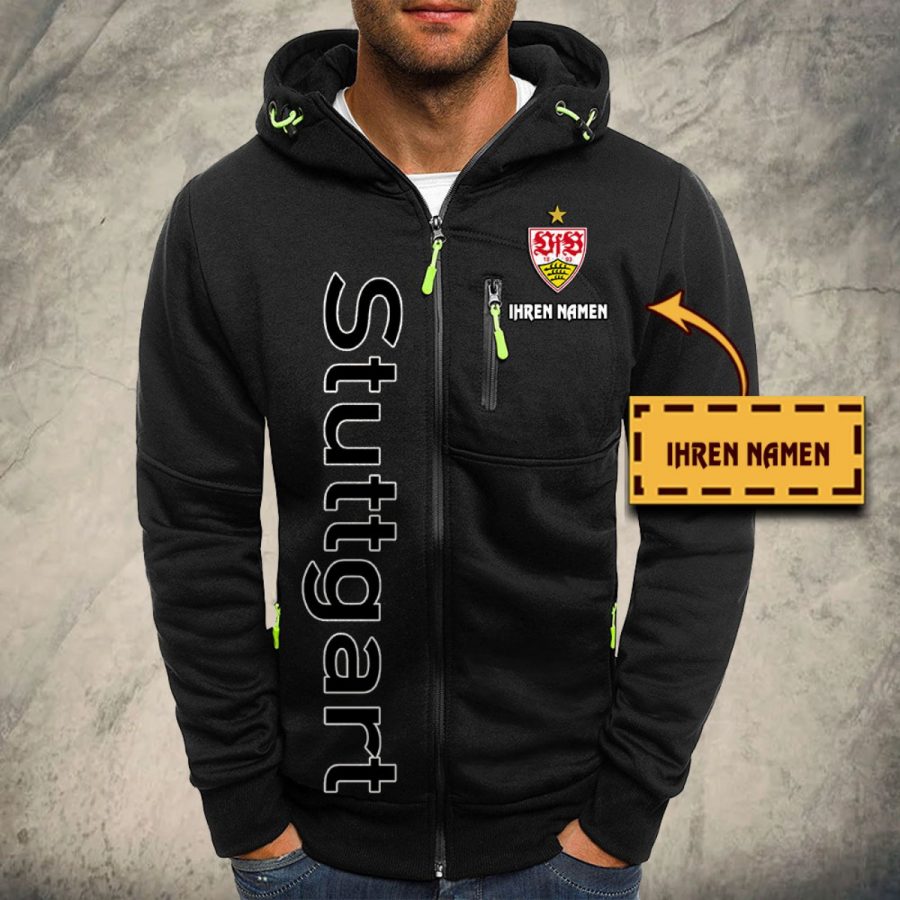 VfB Stuttgart Kapuzensweatjacke – Bild 2