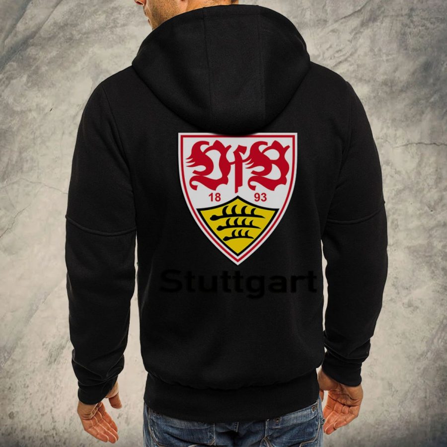 VfB Stuttgart Kapuzensweatjacke – Bild 3