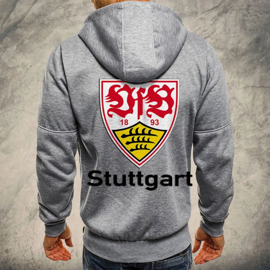 VfB Stuttgart Kapuzensweatjacke – Bild 7