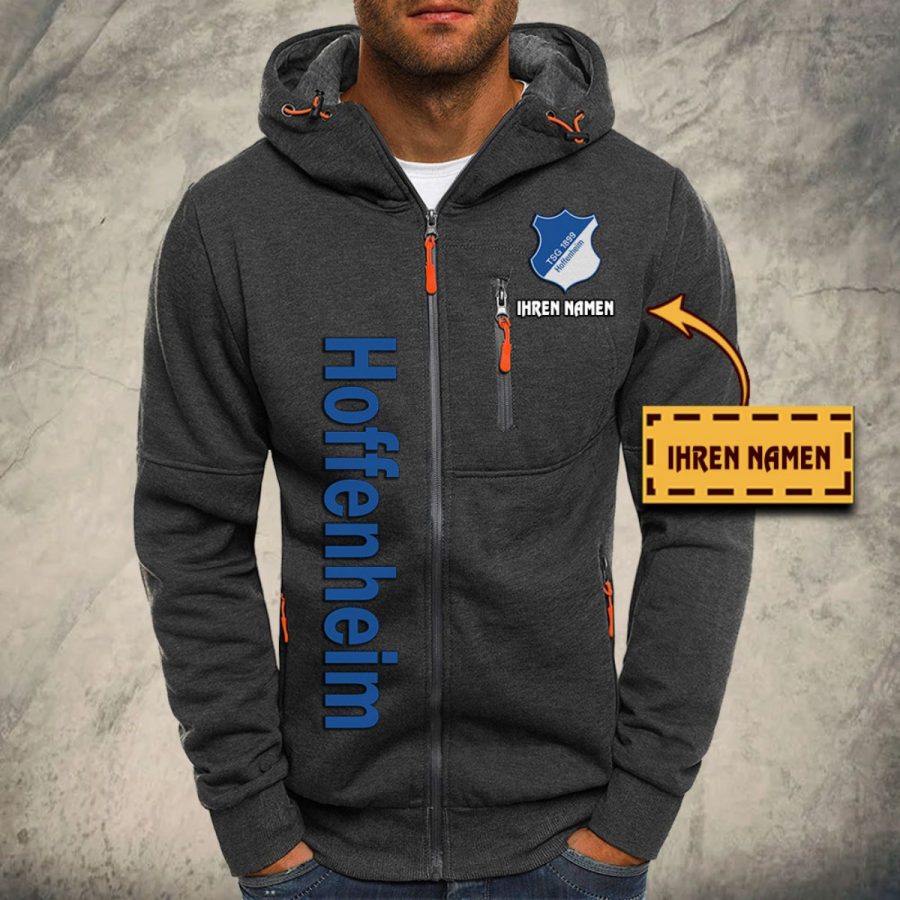 TSG Hoffenheim Kapuzensweatjacke – Bild 4