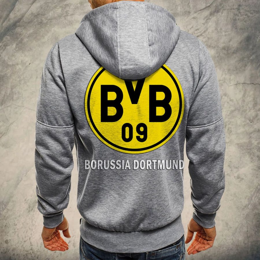 Borussia Dortmund II Kapuzensweatjacke – Bild 7