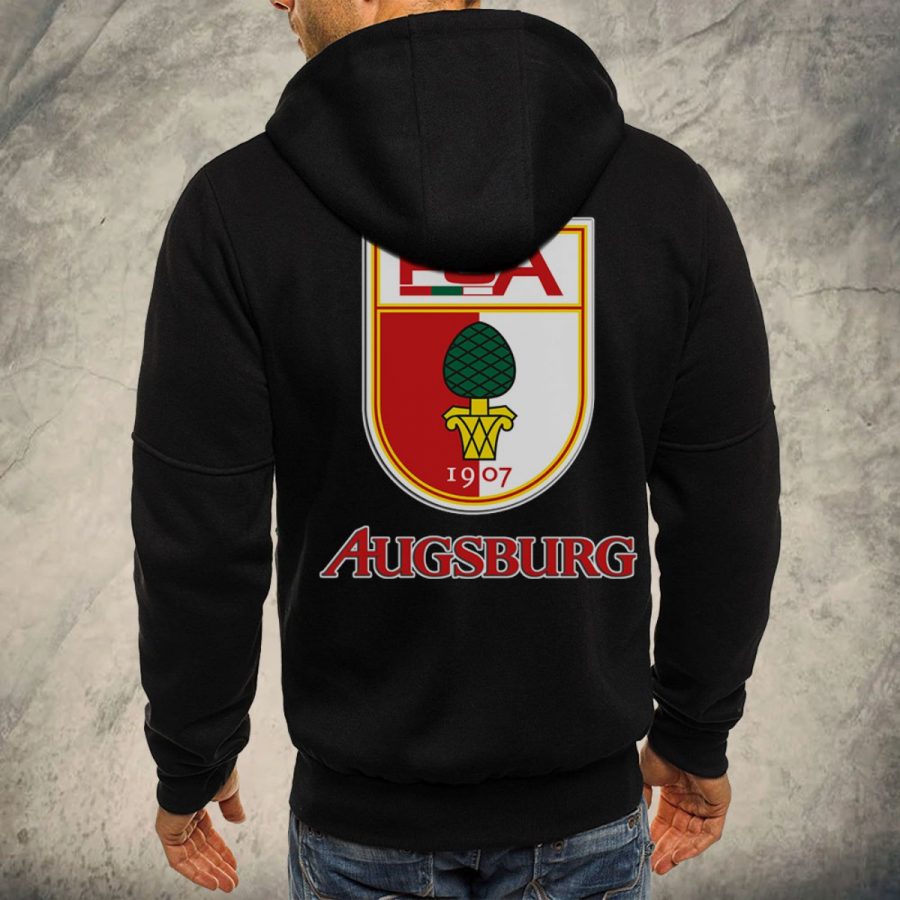 FC Augsburg Kapuzensweatjacke – Bild 3