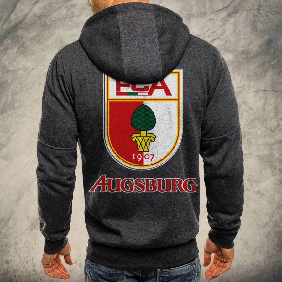 FC Augsburg Kapuzensweatjacke – Bild 5