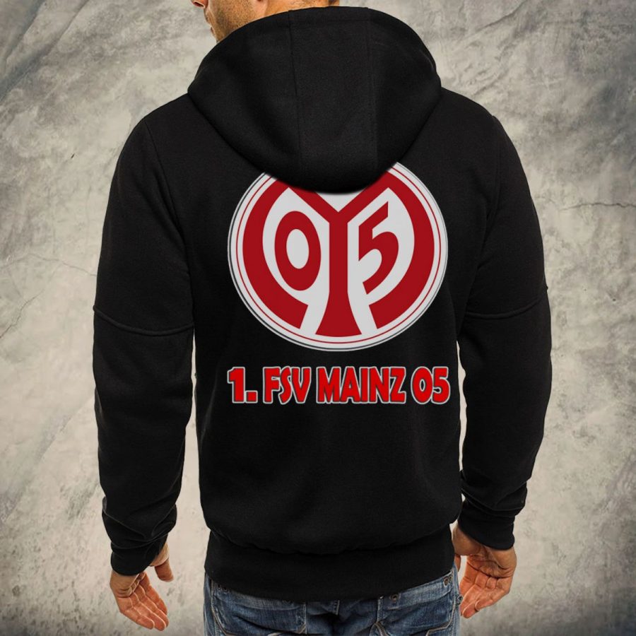 1. FSV Mainz 05 Kapuzensweatjacke – Bild 3