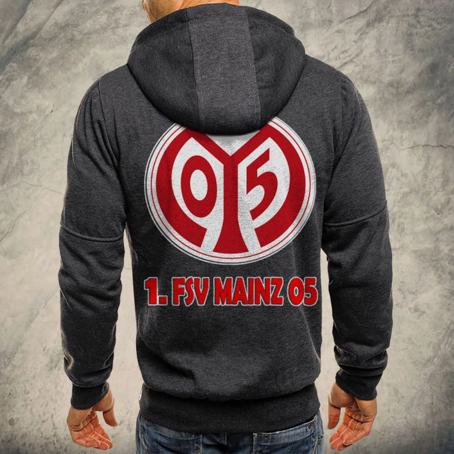 1. FSV Mainz 05 Kapuzensweatjacke – Bild 5