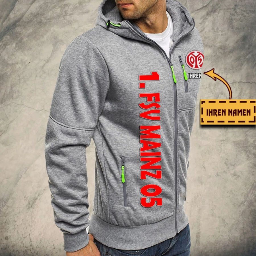1. FSV Mainz 05 Kapuzensweatjacke – Bild 6