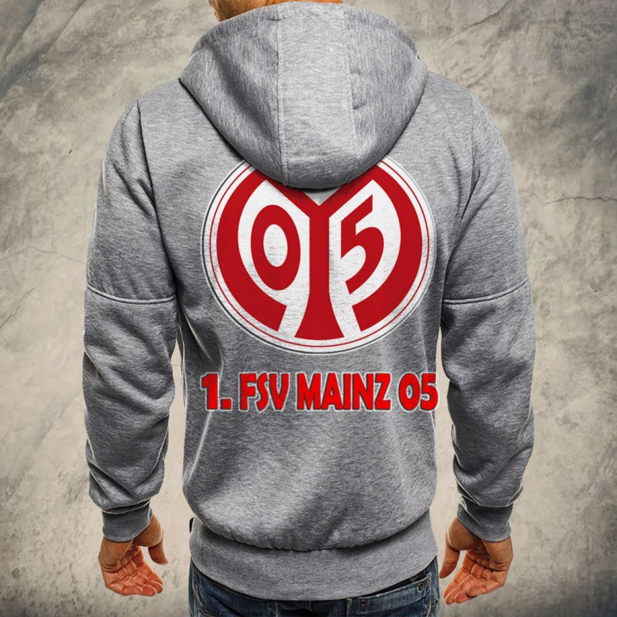 1. FSV Mainz 05 Kapuzensweatjacke – Bild 7