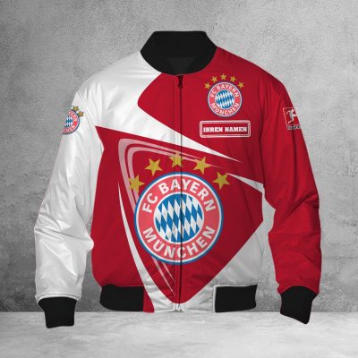 FC Bayern München Bomberjacke