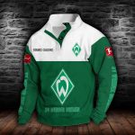 Werder Bremen Stehkragen-Sweatshirt