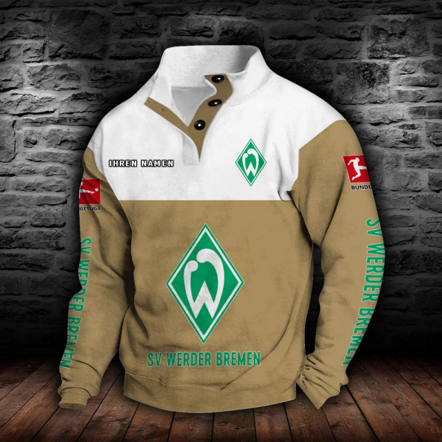 Werder Bremen Stehkragen-Sweatshirt – Bild 5