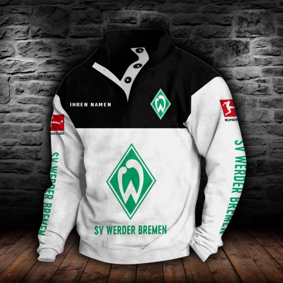 Werder Bremen Stehkragen-Sweatshirt – Bild 8
