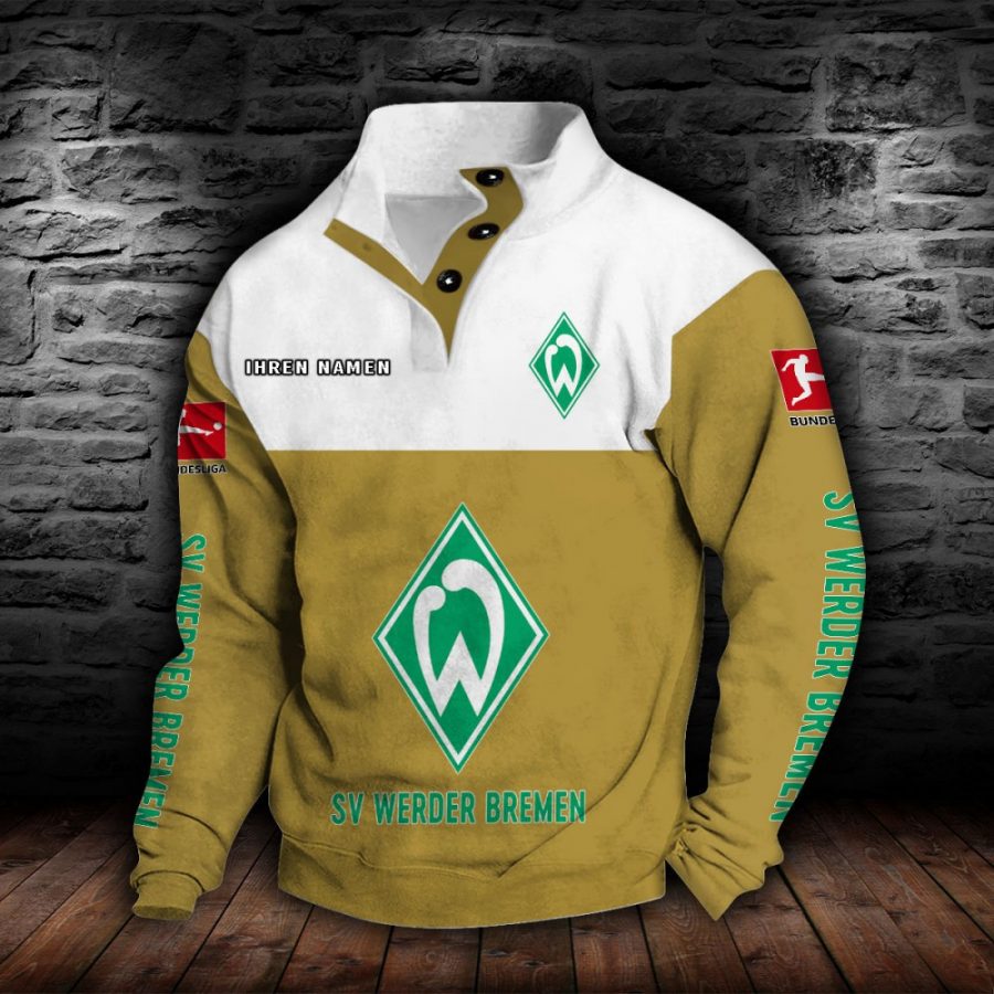 Werder Bremen Stehkragen-Sweatshirt – Bild 9