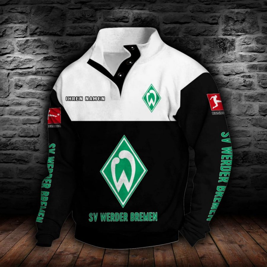 Werder Bremen Stehkragen-Sweatshirt – Bild 2