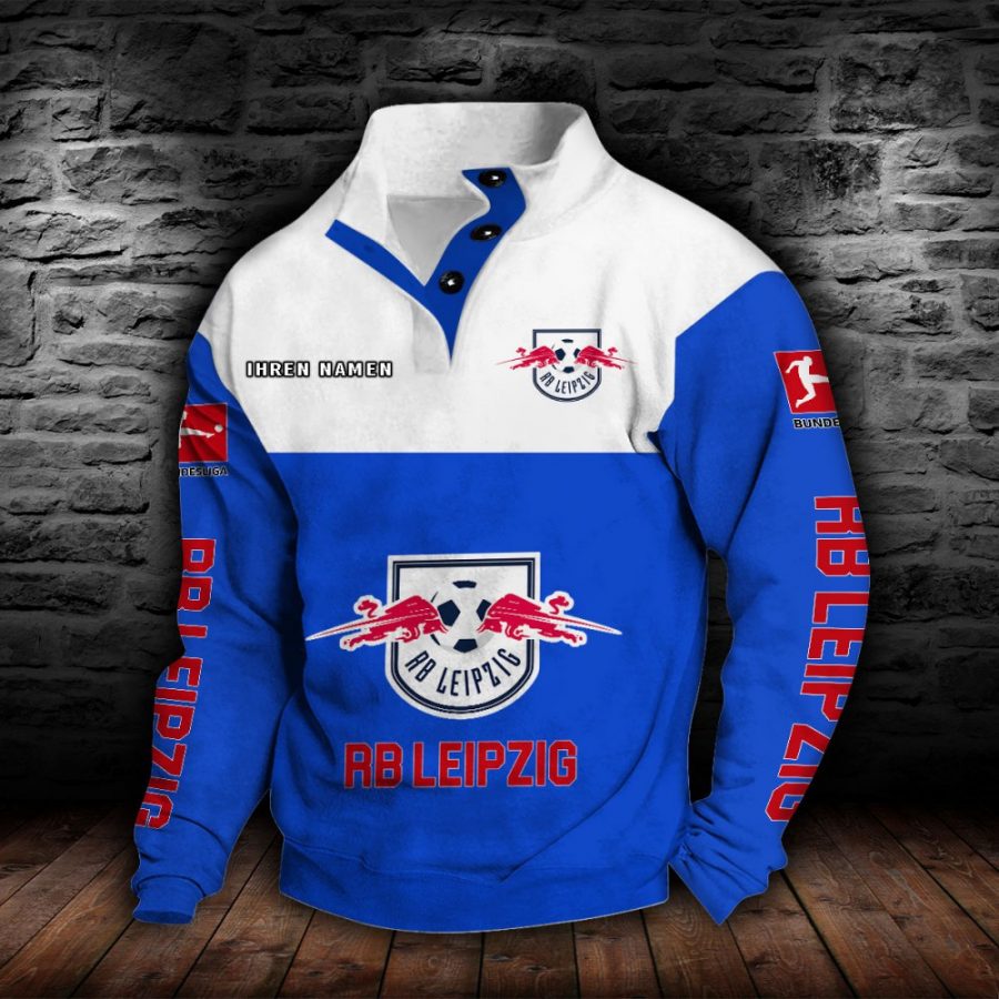 RB Leipzig Stehkragen-Sweatshirt – Bild 2