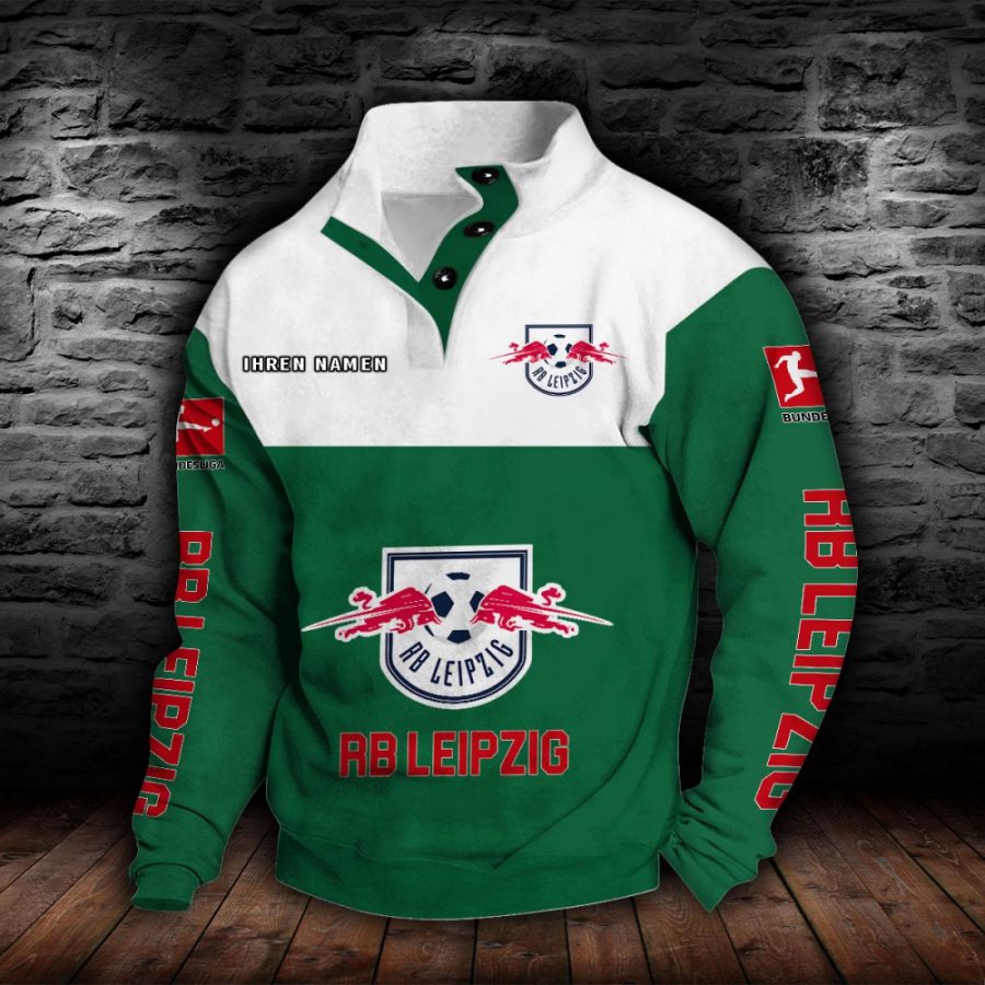 RB Leipzig Stehkragen-Sweatshirt – Bild 3