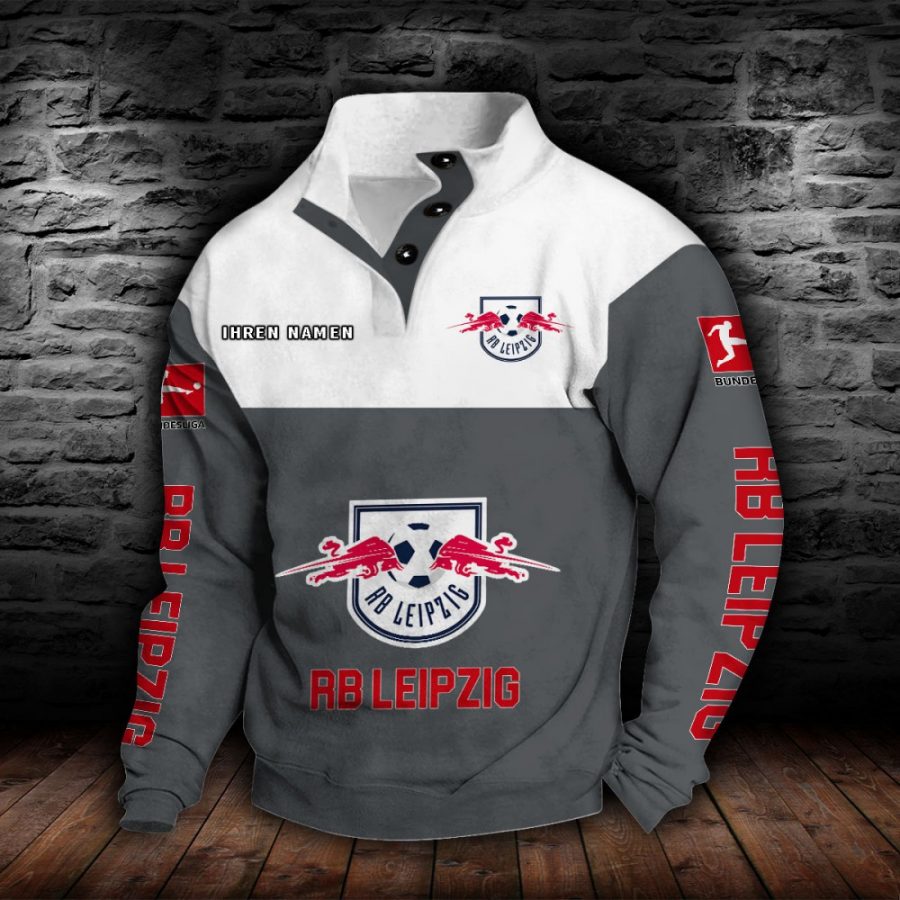 RB Leipzig Stehkragen-Sweatshirt – Bild 4