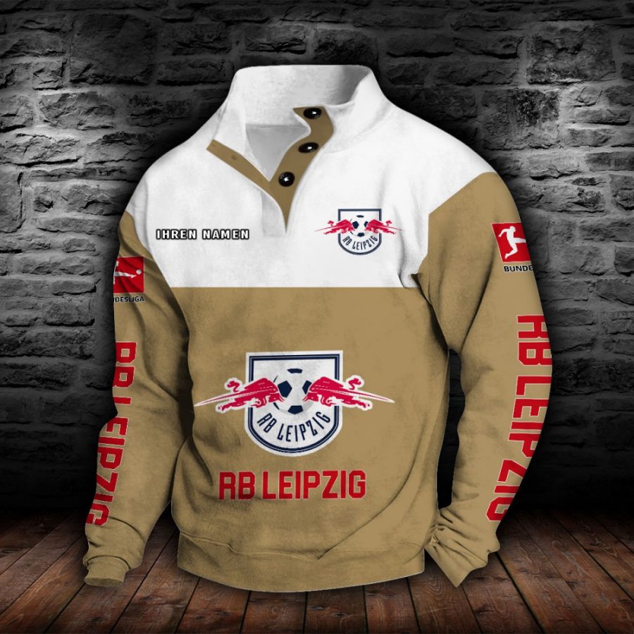 RB Leipzig Stehkragen-Sweatshirt – Bild 5