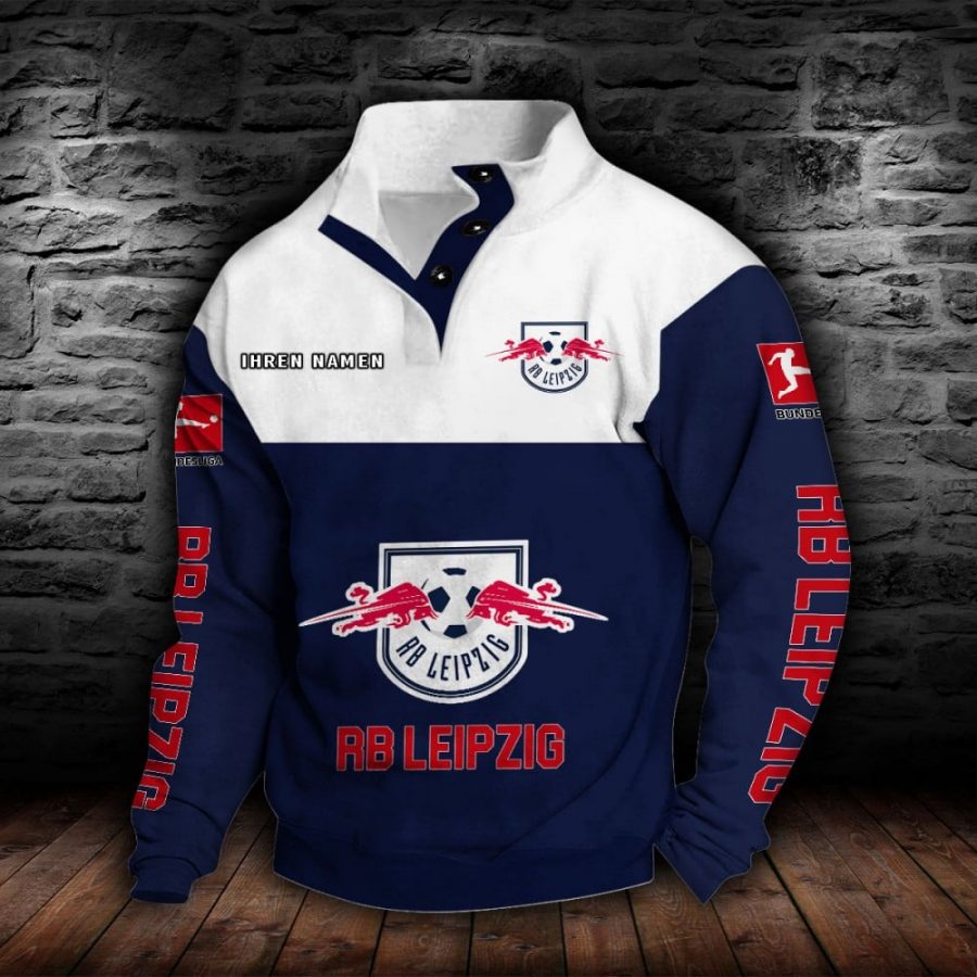 RB Leipzig Stehkragen-Sweatshirt – Bild 6