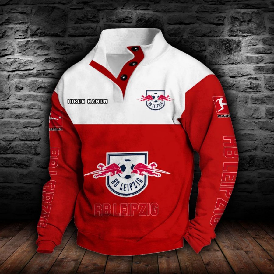 RB Leipzig Stehkragen-Sweatshirt – Bild 7