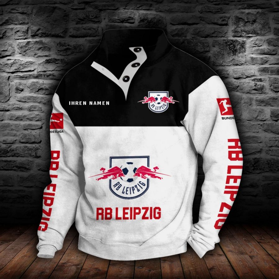 RB Leipzig Stehkragen-Sweatshirt – Bild 8