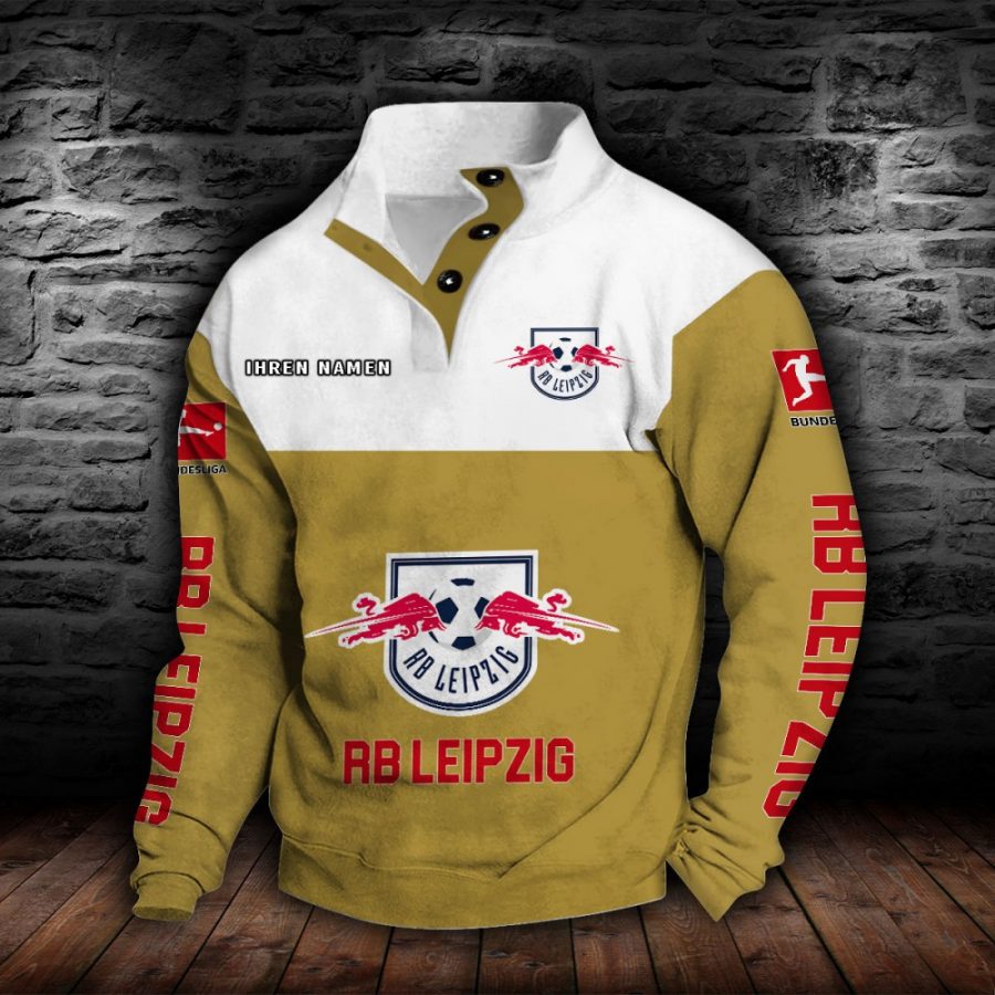 RB Leipzig Stehkragen-Sweatshirt – Bild 9