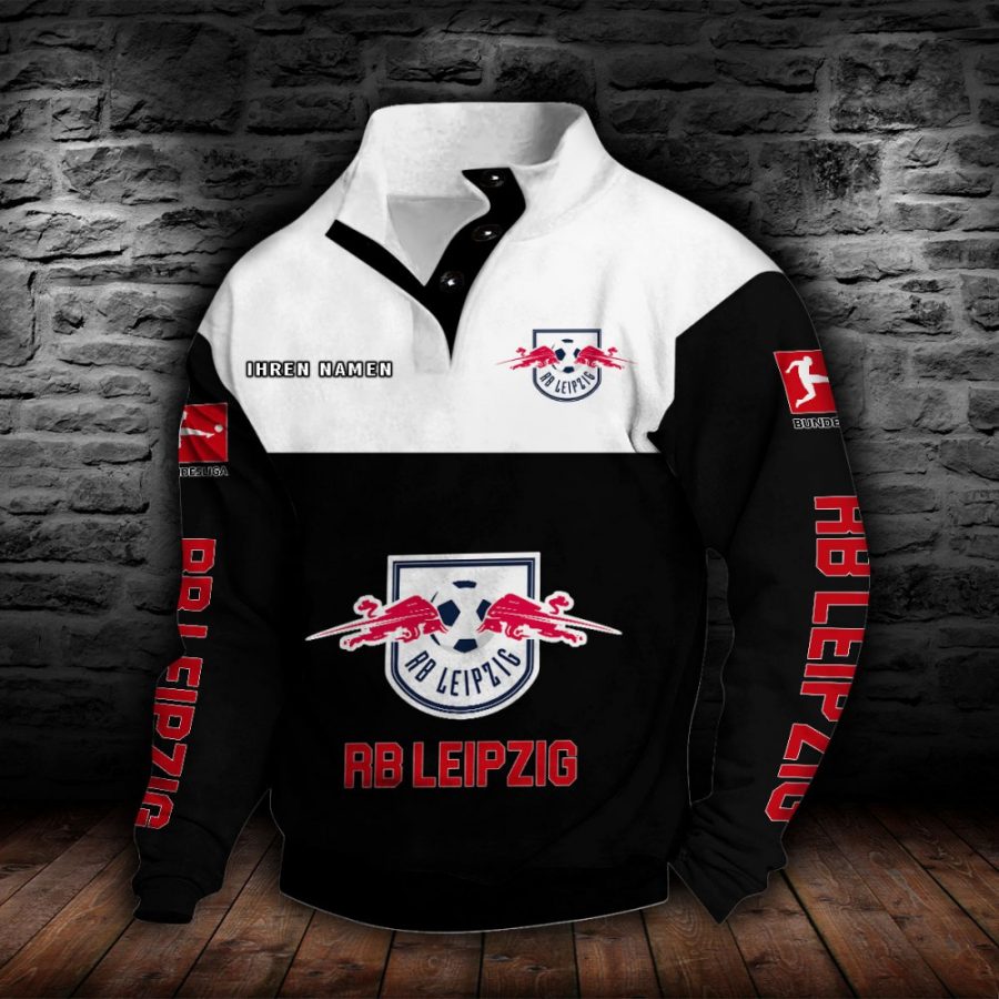 RB Leipzig Stehkragen-Sweatshirt