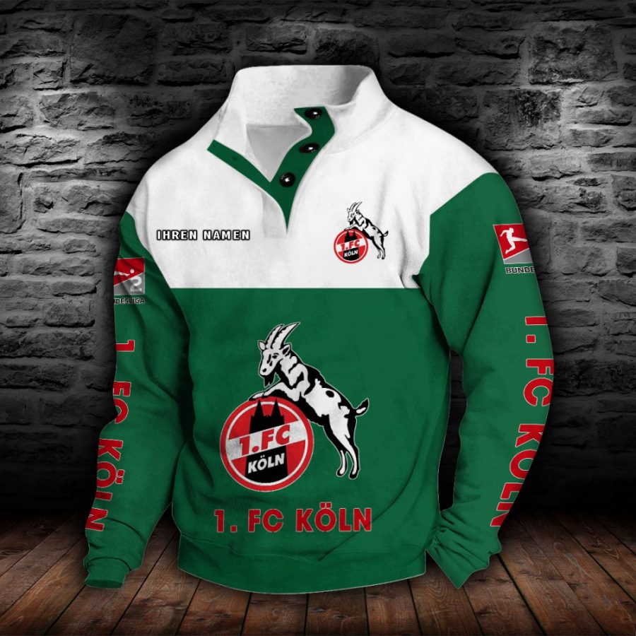 1. FC Köln Stehkragen-Sweatshirt – Bild 4