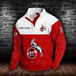 1. FC Köln Stehkragen-Sweatshirt
