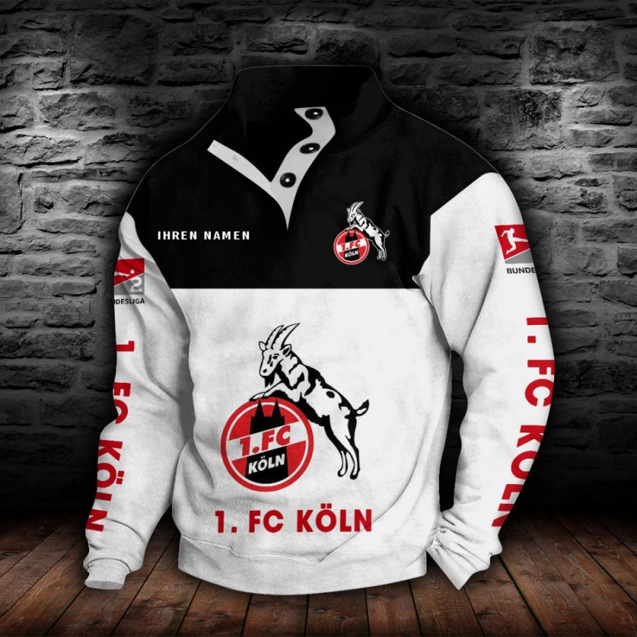 1. FC Köln Stehkragen-Sweatshirt – Bild 8