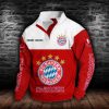 Bayern München Stehkragen-Sweatshirt