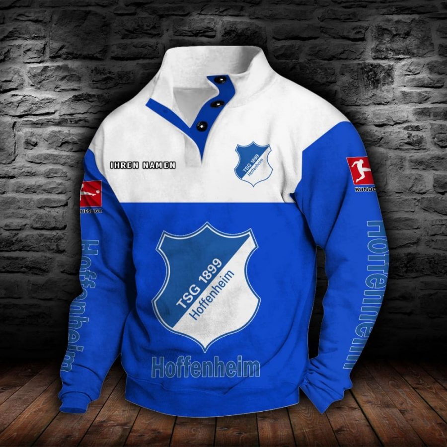 TSG Hoffenheim Stehkragen-Sweatshirt – Bild 3