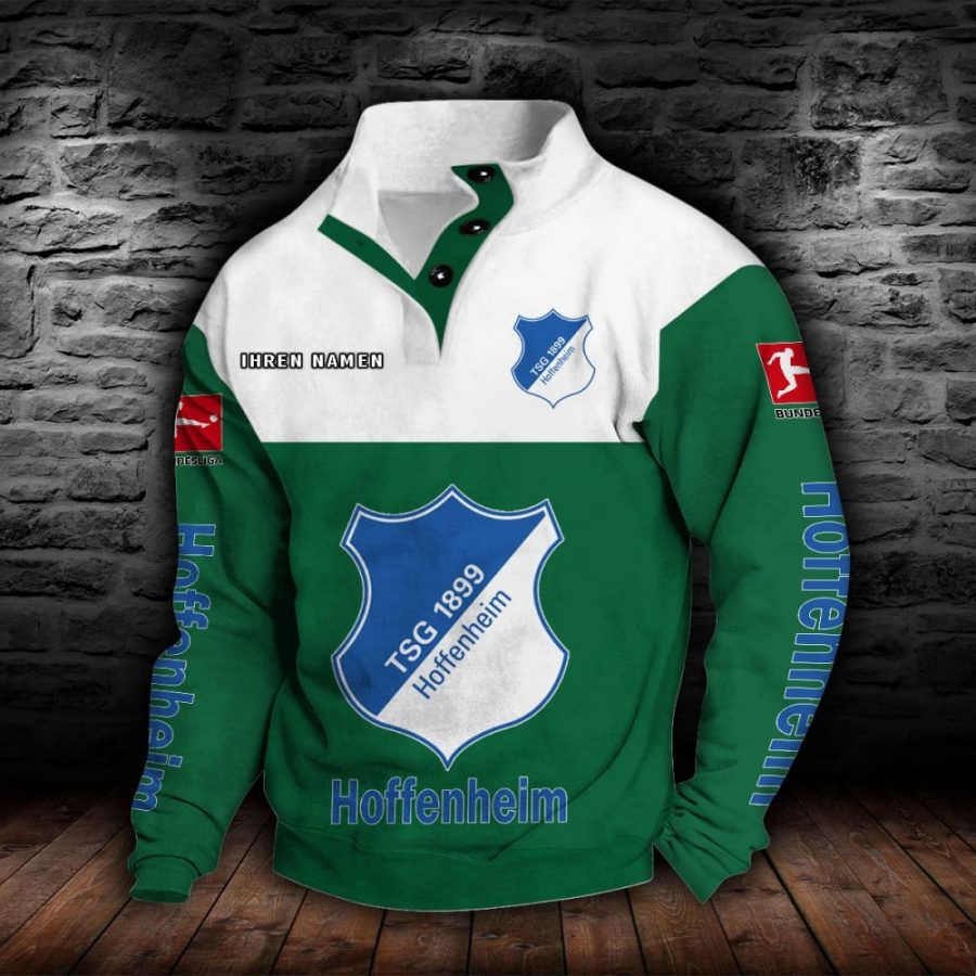 TSG Hoffenheim Stehkragen-Sweatshirt – Bild 4