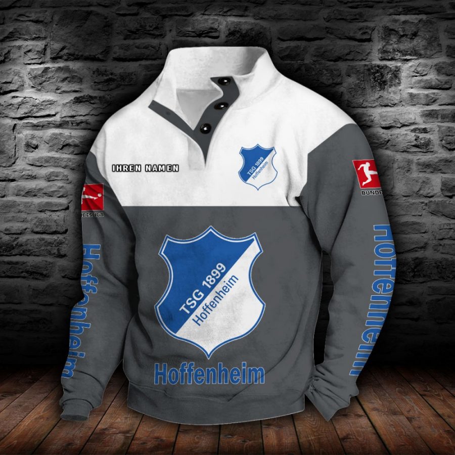 TSG Hoffenheim Stehkragen-Sweatshirt – Bild 5