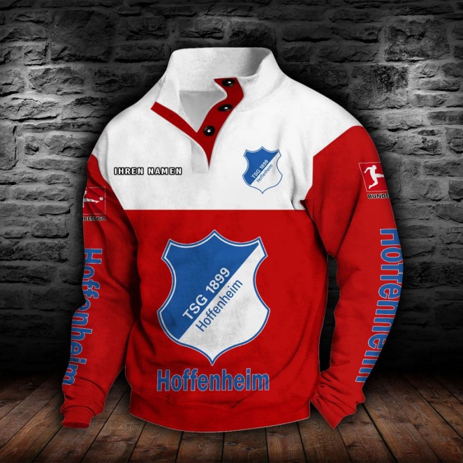 TSG Hoffenheim Stehkragen-Sweatshirt – Bild 7
