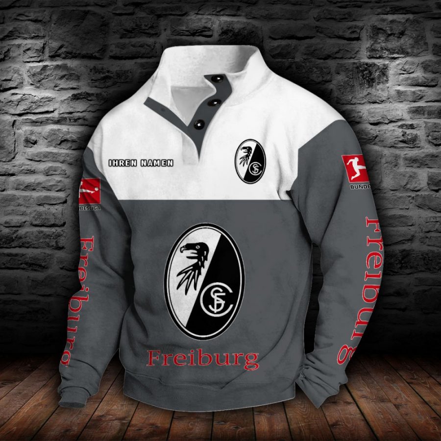 SC Freiburg Stehkragen-Sweatshirt – Bild 4