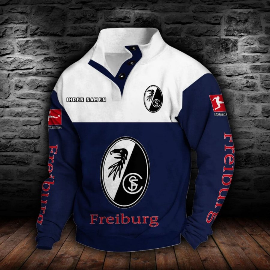 SC Freiburg Stehkragen-Sweatshirt – Bild 6