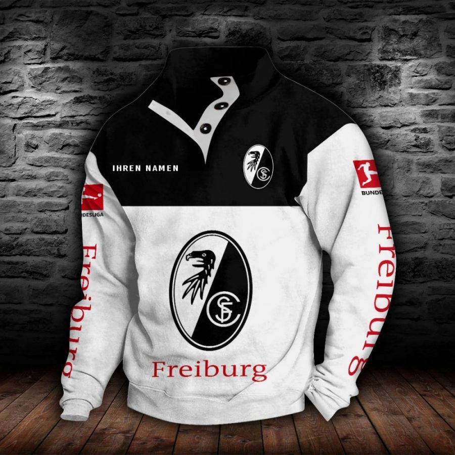SC Freiburg Stehkragen-Sweatshirt – Bild 8