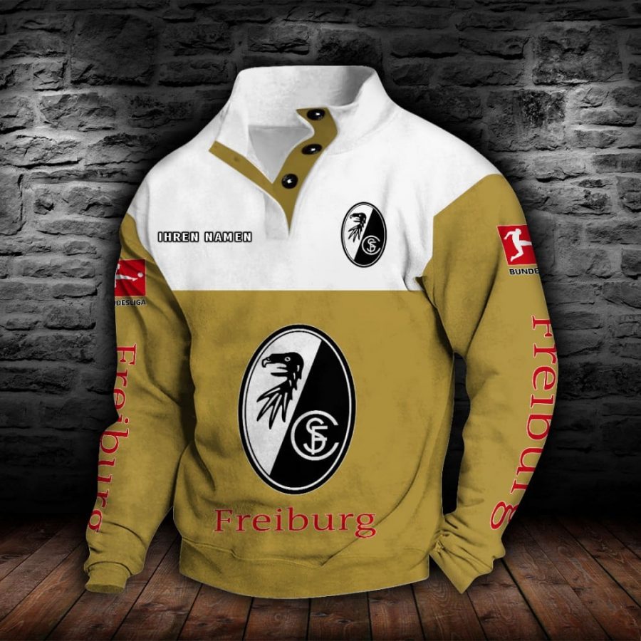 SC Freiburg Stehkragen-Sweatshirt – Bild 9