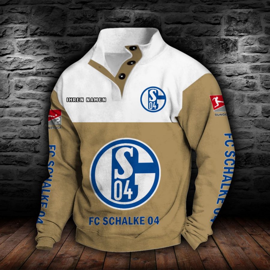 Schalke 04 Stehkragen-Sweatshirt – Bild 6