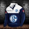Schalke 04 Stehkragen-Sweatshirt