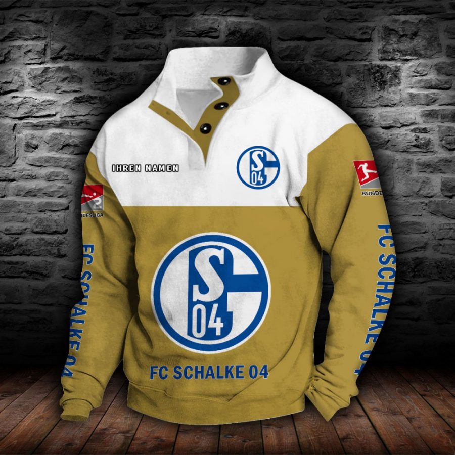 Schalke 04 Stehkragen-Sweatshirt – Bild 9