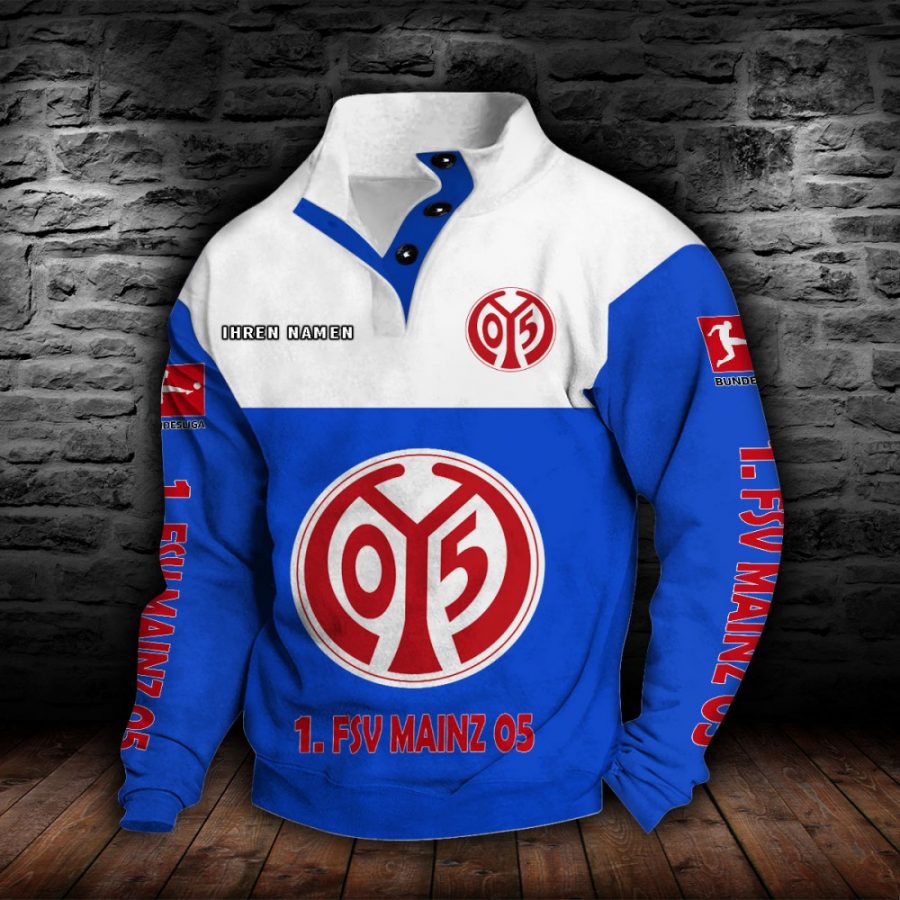 1. FSV Mainz 05 Stehkragen-Sweatshirt – Bild 2